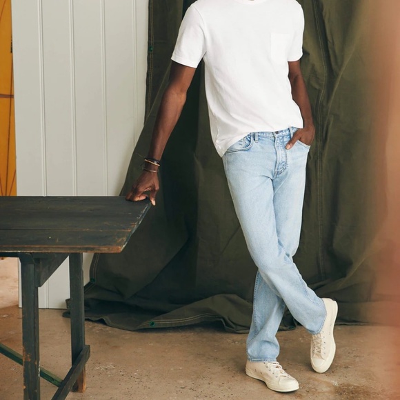 *MENS* Faherty Slim Straight Denim (36x30)